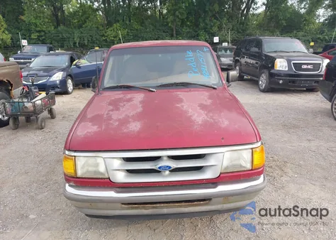 1996 Ford Ranger from USA, damaged, VIN 1FTCR10A9TUB00547
